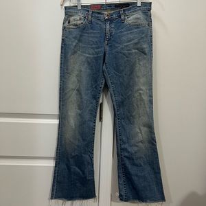 Adriano Goldschmied Blue Denim The Angel Denim Jeans Size 28 US $225